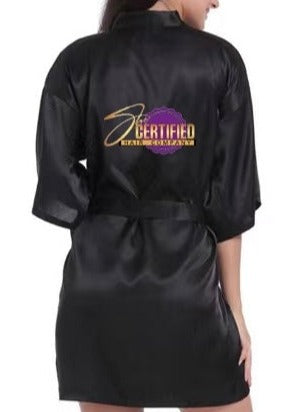 BRANDED ROBE- CERTIFIED SEXY