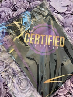 CERTIFIED SILK SCARF (Satin Head Wrap)