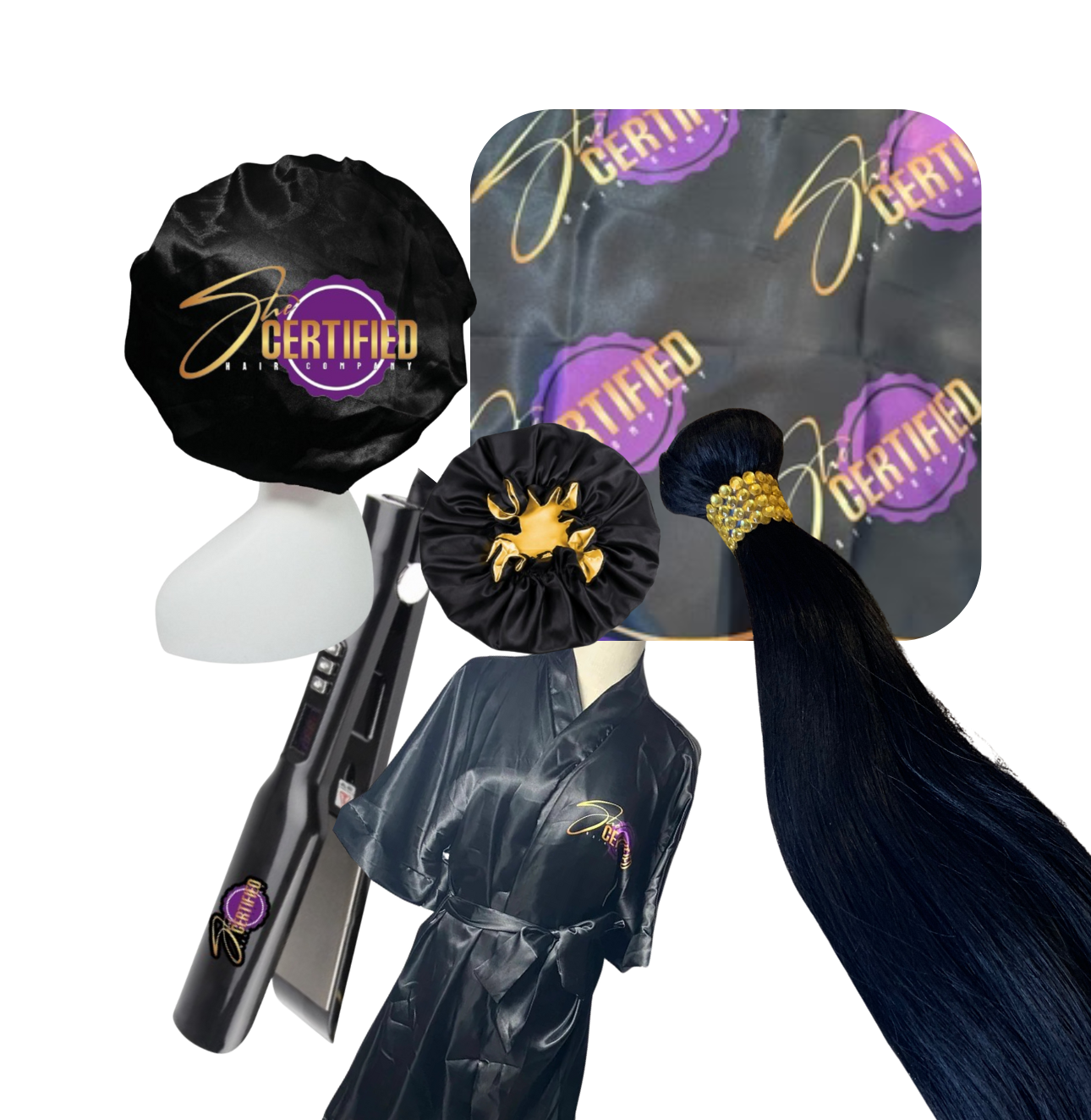 CERTIFIED BUNDLE (multiple set of She Certified products)