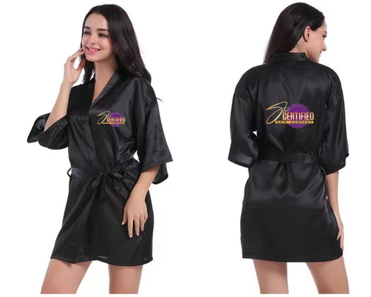 BRANDED ROBE- CERTIFIED SEXY