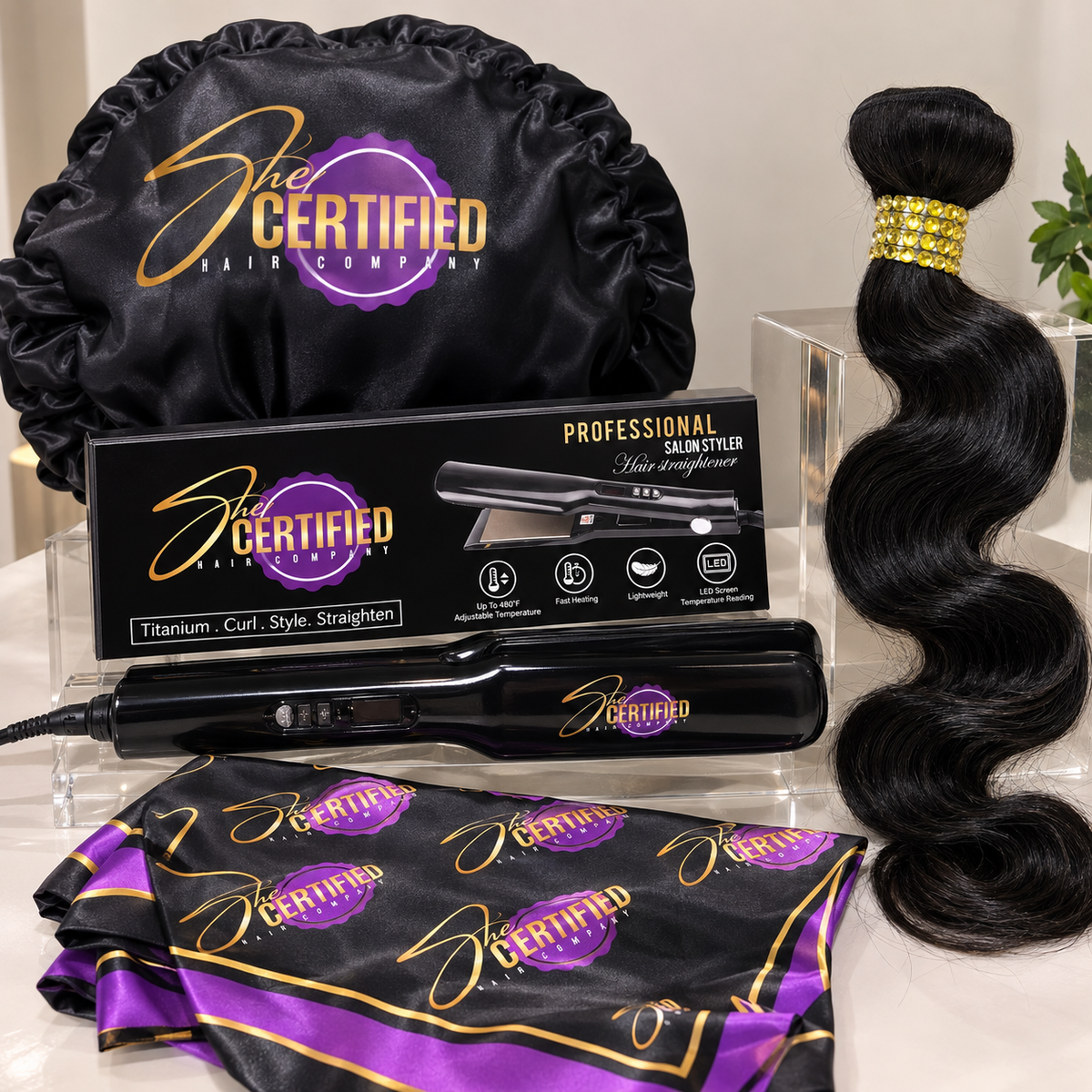CERTIFIED BUNDLE (multiple set of She Certified products)